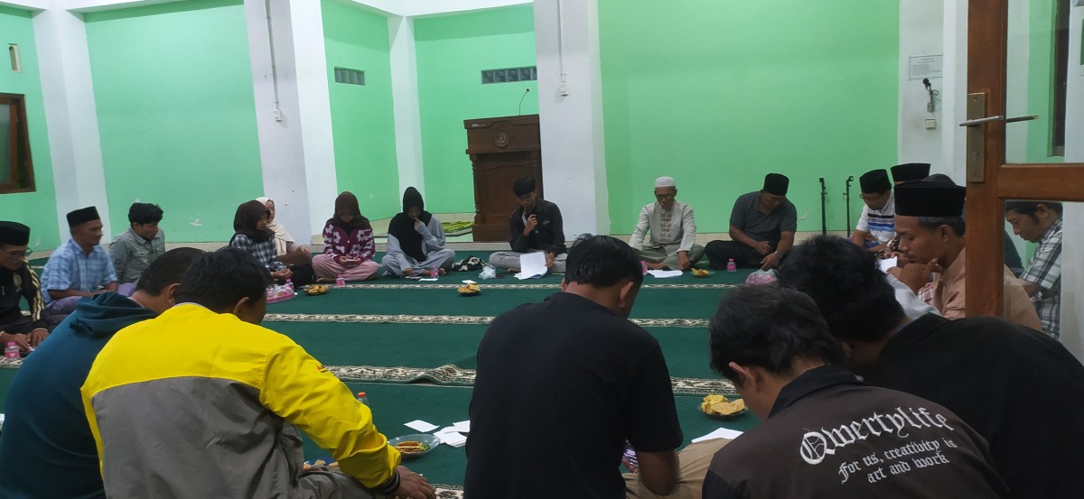 Rapat syawalan (Kalijeruk 2)