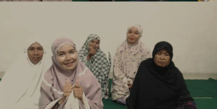 Tadarus Al-Qur'an hari ke 16 dalem