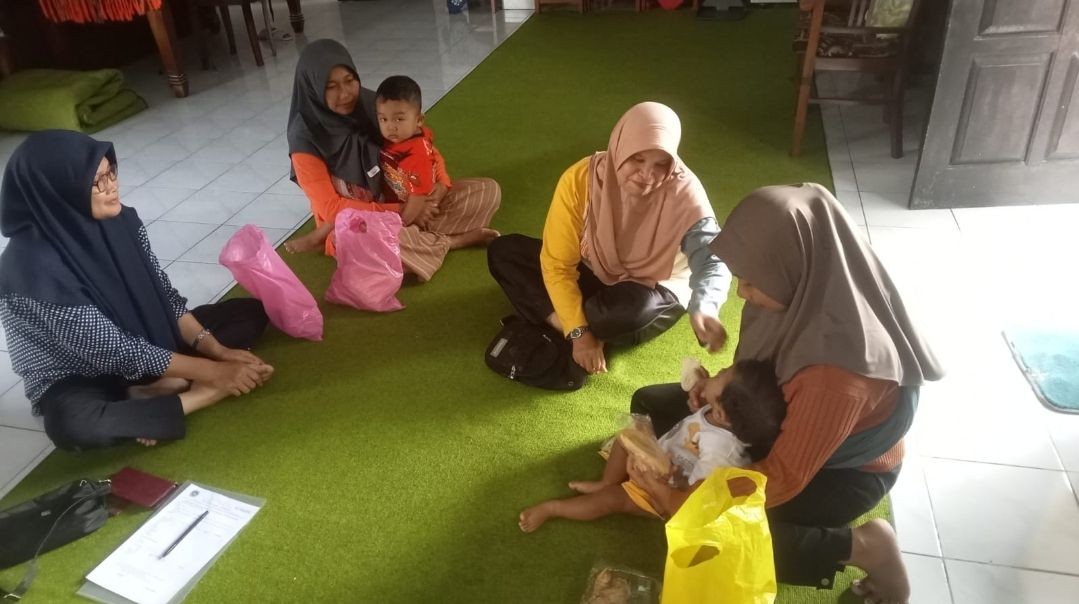 Pendistribusian MBG 3B dusun Kwadungan