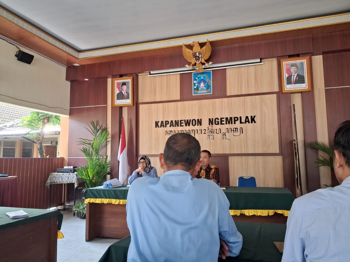 Forkompim Kapanewon Ngemplak Kalurahan Widodomartani
