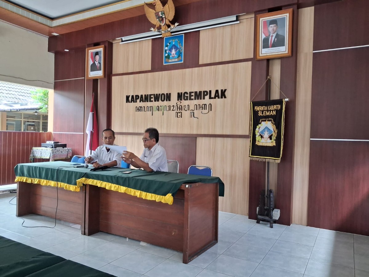 Rakor Pelaksanaan Reforkal Kalurahan widodomartani