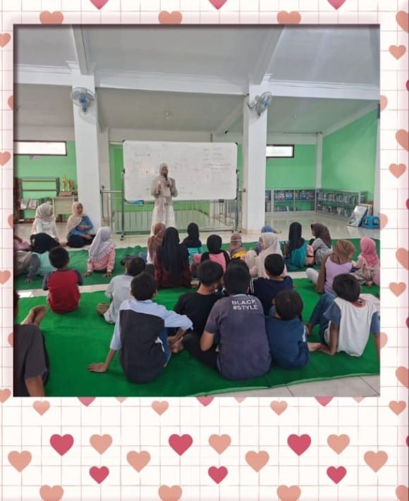 Dongeng bersama kak Alifa kalijeruk 1