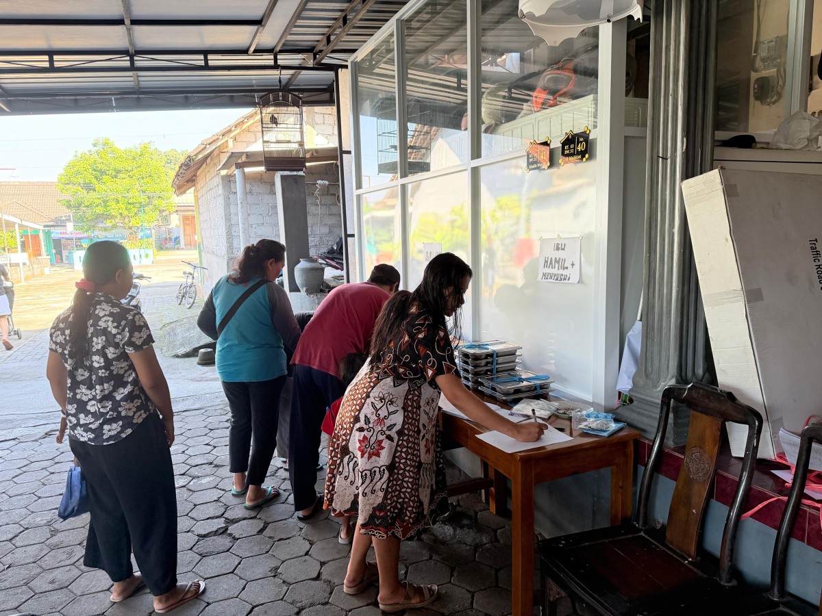 Pendistribusian MBG 3B (Pondok 2)
