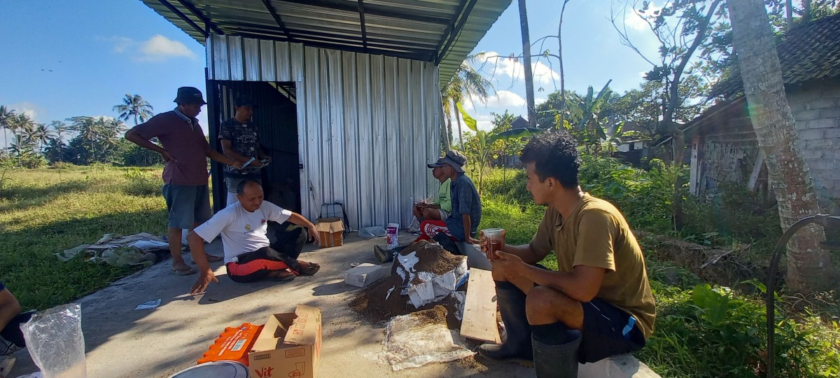 Sharing tentang rencana tanam melon di greenhose Lumbung Mataraman  Kwadungan