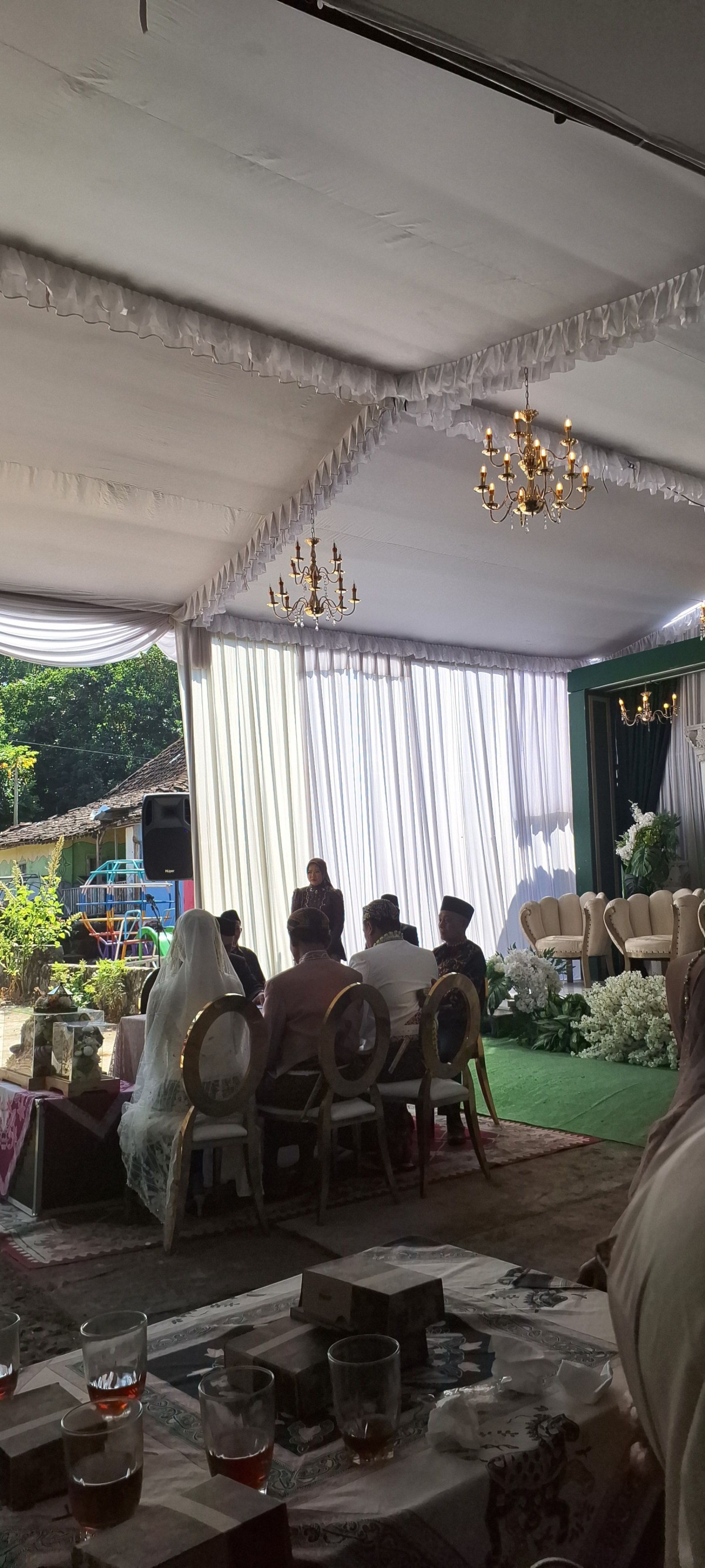 Acara ijab qobul mas tomy banglen