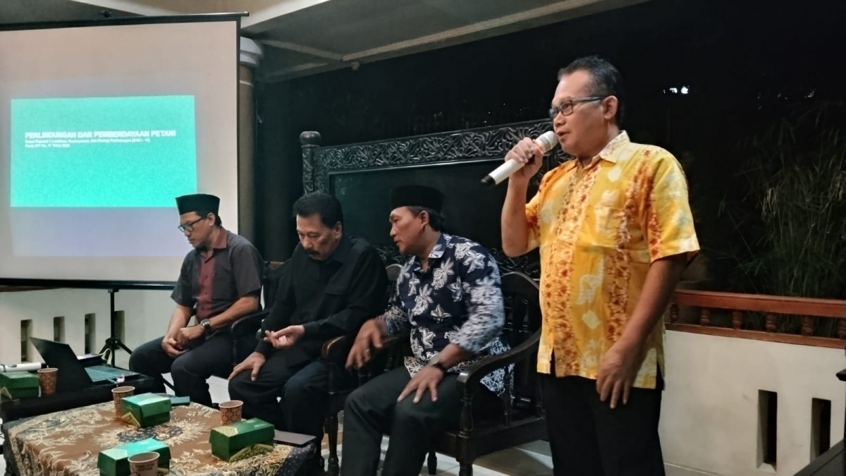 Kegiatan reses bpk Sukapdi  di Kalijeruk 2