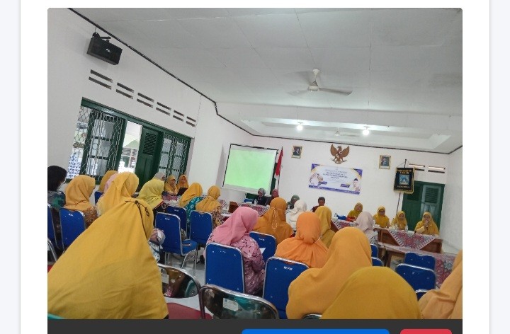 Milad PP Paud 1 (Pucangan)