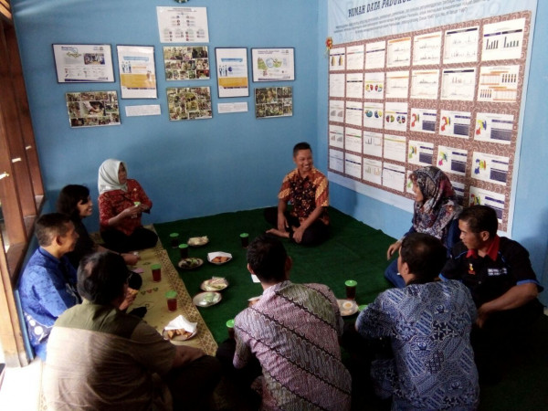 Kunjungan dari Penyuluh KB Kec. Cangkringan