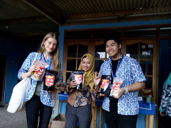 Kunjungan Dari Mahasiswa/i Australia