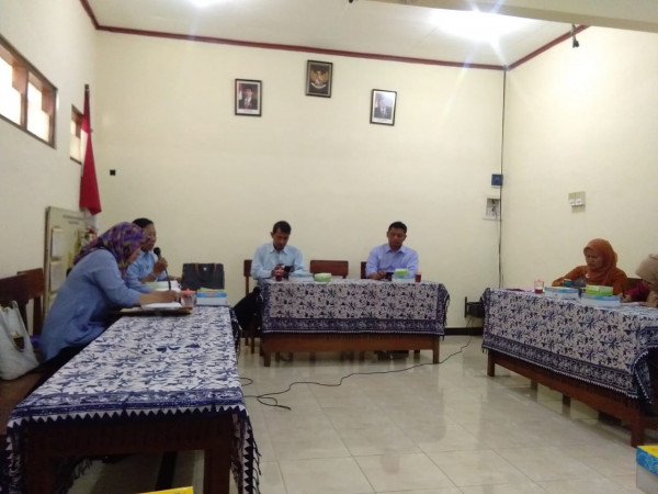 Rapat Inti Pokja Kampung KB