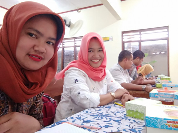 Suasana rapat koordinasi