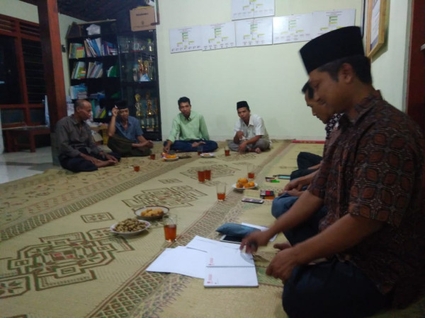 Rapat Koordinasi Pembuatan Keranda dan Counblokisasi