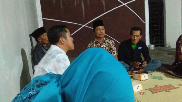 Rapat pembahasan pengairan
