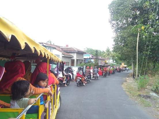 PERAN SERTA KOMUNITAS DIFABLE DALAM PROSESI KIRAB