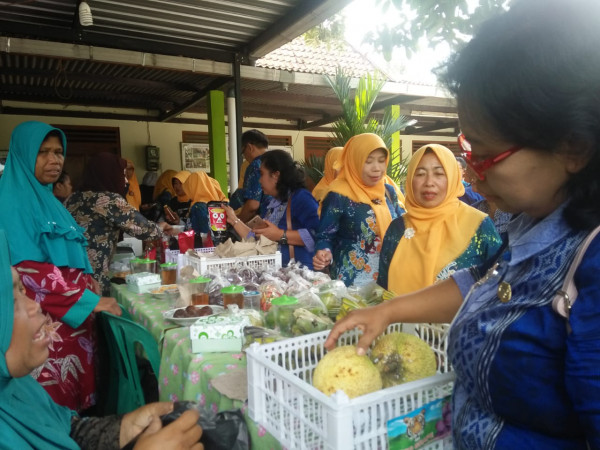 Kunjungan pemda Ungaran Semarang di kmpung kb malangrejo
