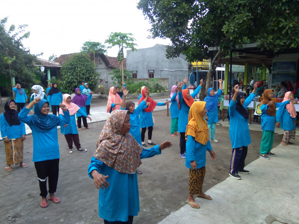 KUNJUNGAN BKKBN JAWA TIMUR