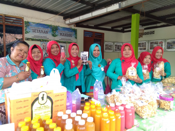 KELOMPOK UPPKS KAMPUNG KB DAN JENIS PRODUK