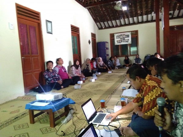 KEGIATAN KUNJUNGAN BKKBN JAWA TIMUR