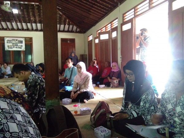 PELAKSANAAN KONSOLIDASI KEGIATAN KAMPUNG KB