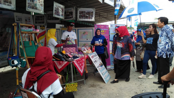 Sosialisasi Kependudukan Dan Edufair Bersama UAD dan DEPUTI