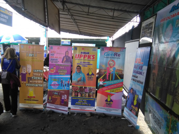 Stand kampung kb malangrejo