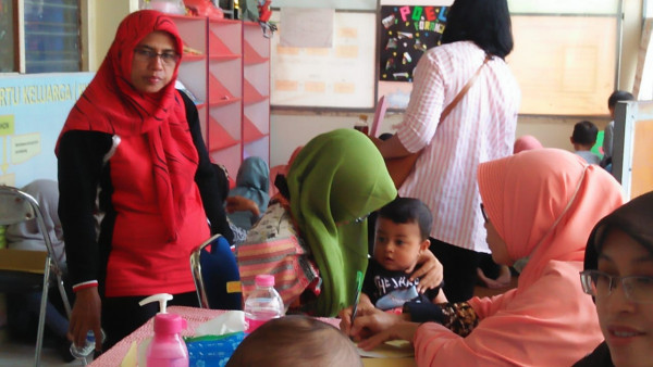 Lomba Balita dan Ibu ASI puskesmas Ngemplak II