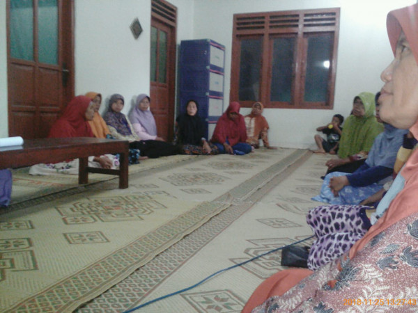 Pertemuan Rutin PKK Padukuhan Malangrejo