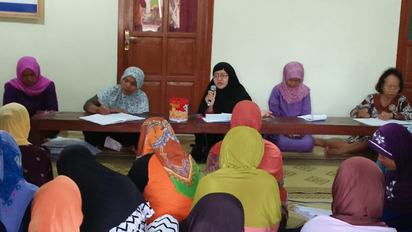 penjelasan dan sosialisasi dari kemenhumham dan perlindungan anak