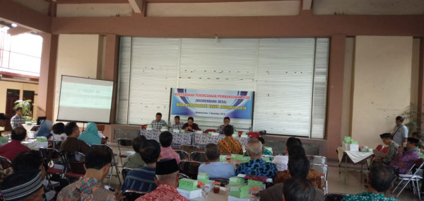 Musrenbang desa wedomartani