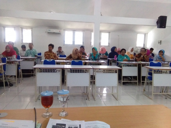 Suasana Pelatihan di BKKBN Propinsi DIY