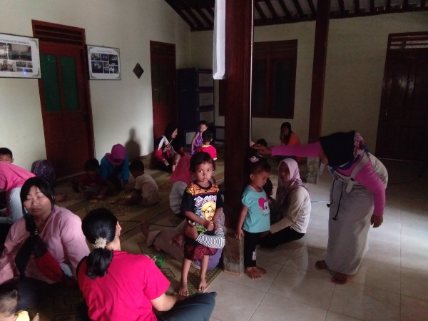 Kegiatan Posyandu Balita