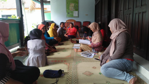 KOORDINASI KELOMPOK WANITA TANI