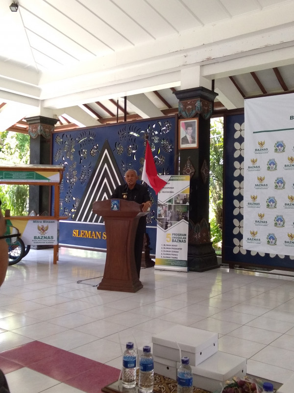 Sambutan Bapak Bupati Sleman 