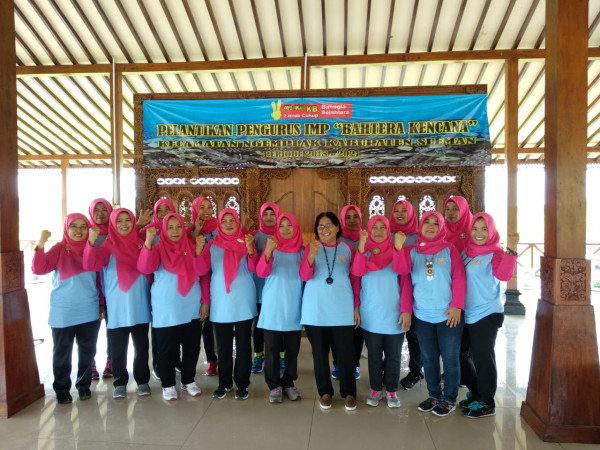 pengurus IMP Bahtera Kencana Kec Ngemplak Periode 2018-2021