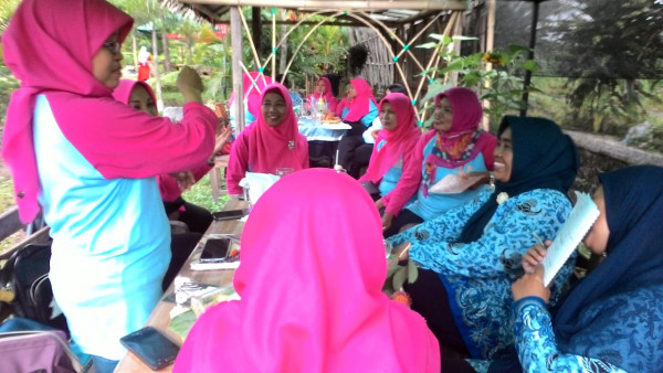 Rapat koordinasi Pengurus IMP Bahtera Kencana