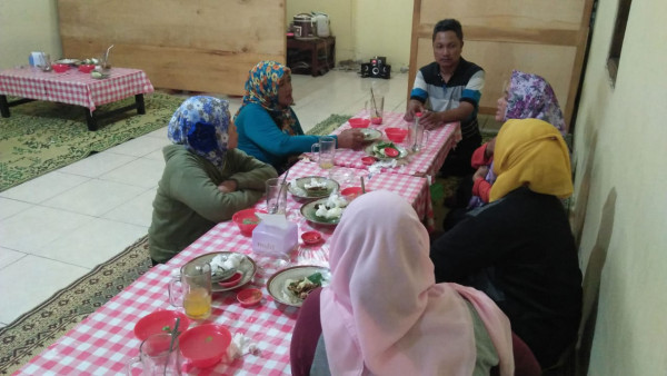 Rapat Pokja inti kampung kb