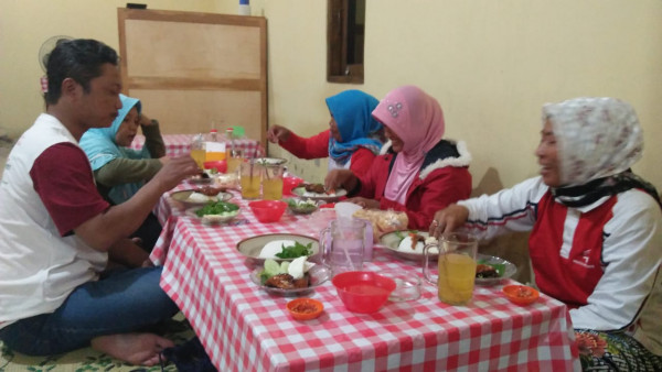 suasana sebelum rapat