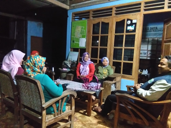 Rapat koordinasi pokja inti kampung kb
