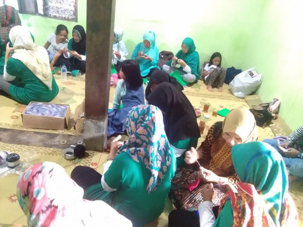 Kunjungan Camat Mojotengah kabupaten Wonosobo