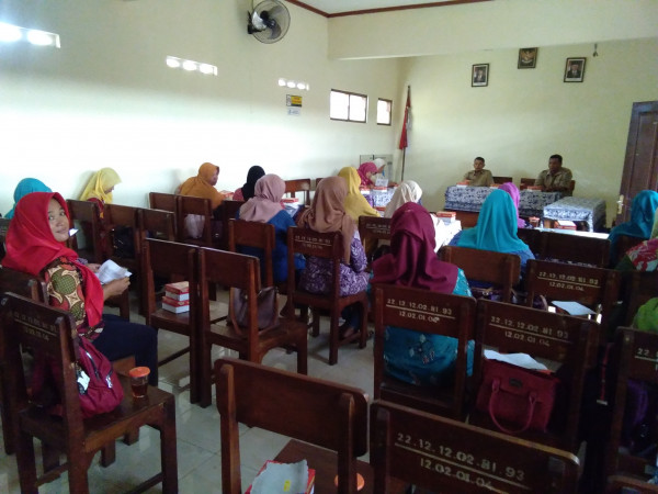 Rapat Koordinasi Kader Kampung KB