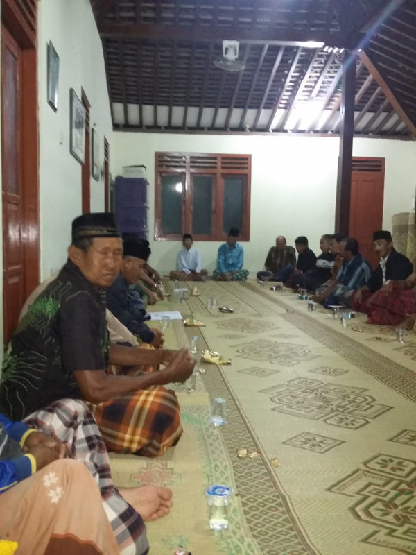 RAPAT TOKOH MASYARAKAT MALANGREJO