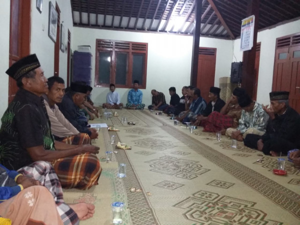 PELAKSANAAN MUSYAWARAH PEMBANGUNAN FISIK PADUKUHAN