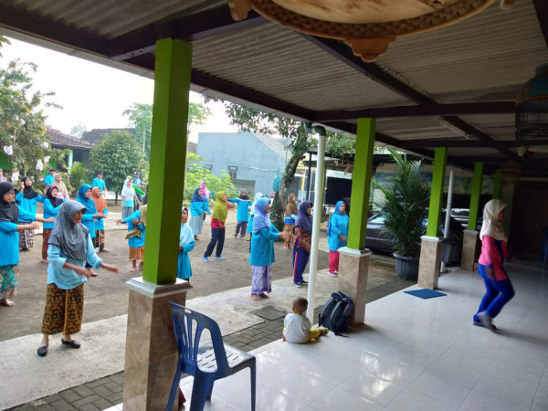 SEMANGAT UNTUK SEHAT SIMBAH-SIMBAH INI