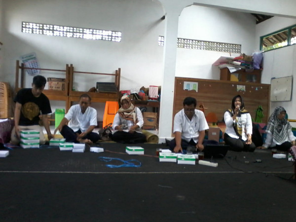 Pemaparan kampung KB