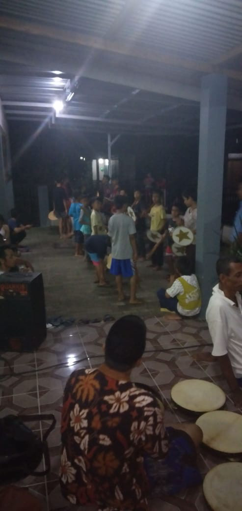 PELAKSANAAN LATIHAN BADUWI TUNAS MUDA AL-AMIN