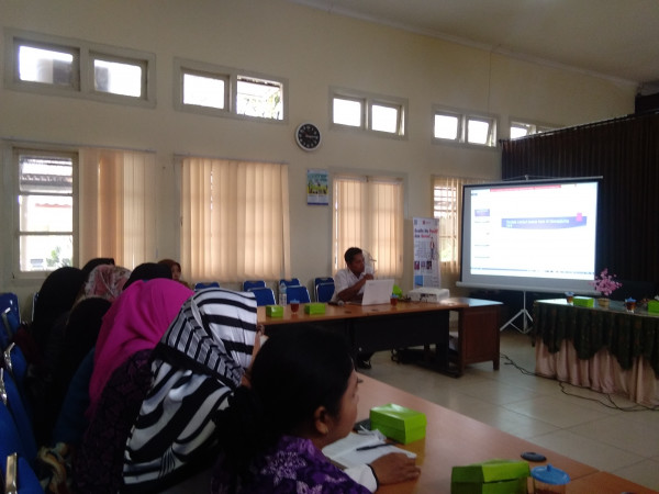 Pertemuan pengurus Fokuss ( Forum Uppks  Sleman sembada )