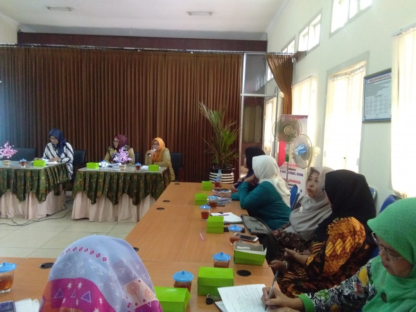 Sambutan Ibu sekretaris P3ap2kb