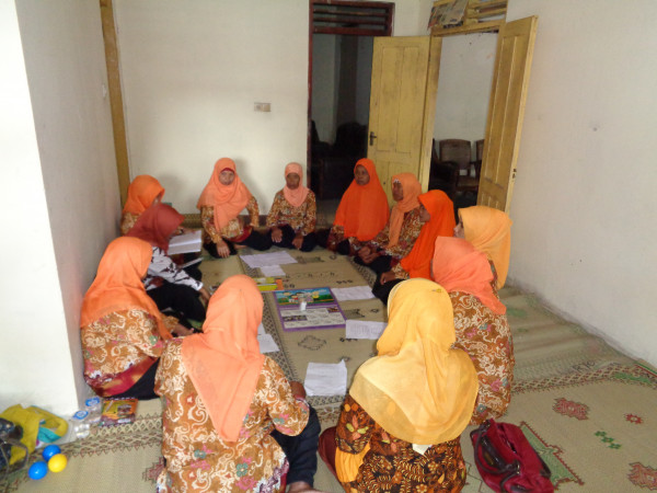 Kegiatan BKL Setaman