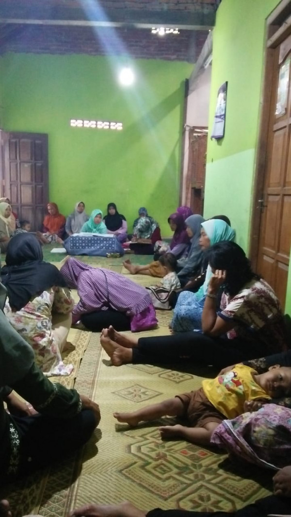 Pertemuan Rutin PKK RW 35 