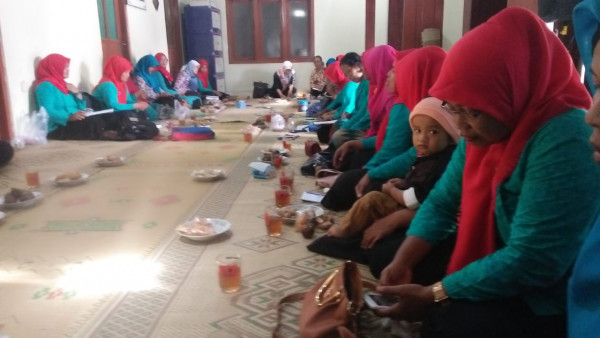 pengarahan dari pkb kecamatan Ngemplak